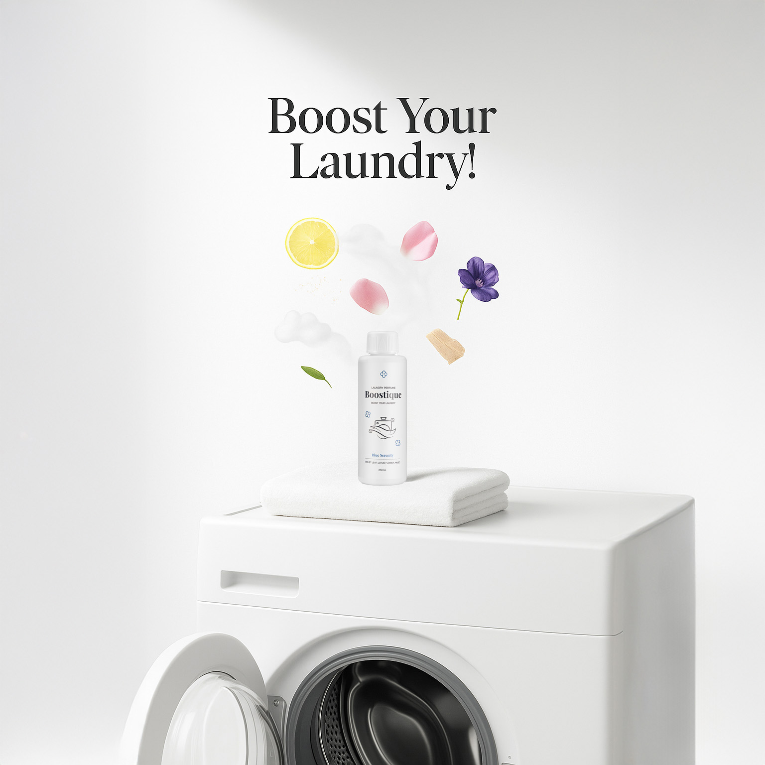Wyjątkowe perfumy do prania Boostique
