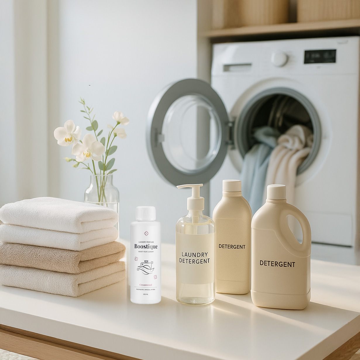 Jakie wybrać detergenty do prania