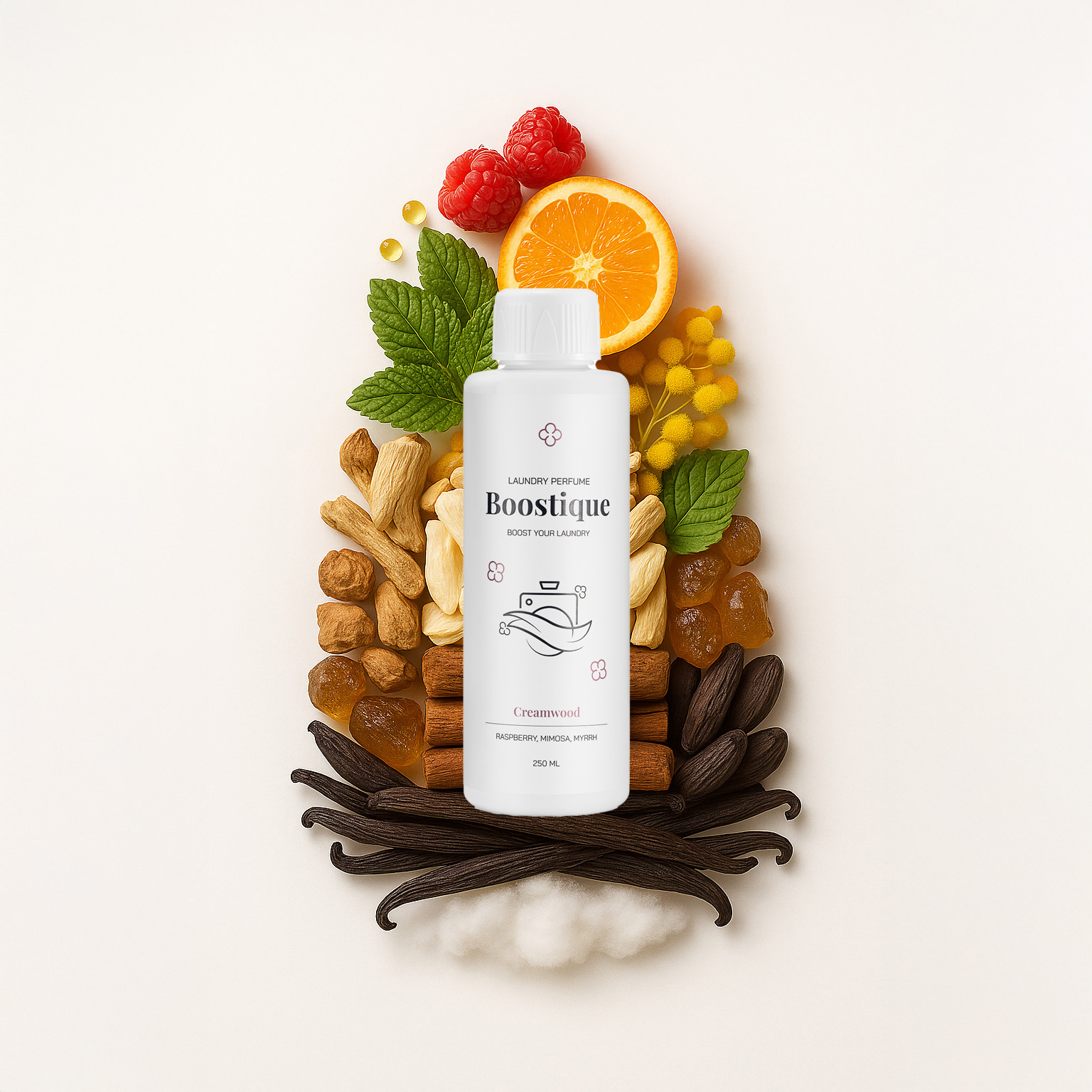 Creamwood Boostiqure perfumy do prania