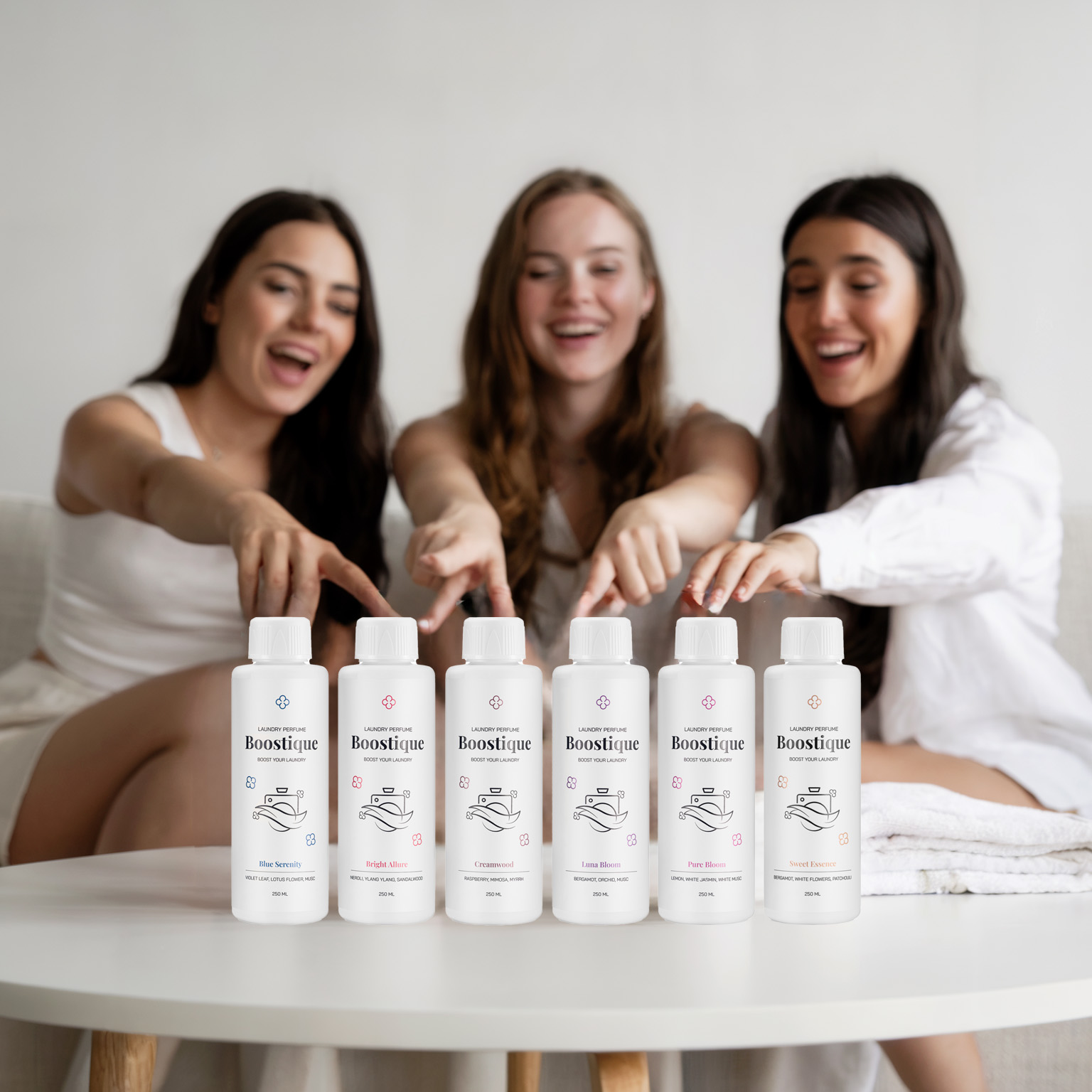 perfumy do prania dla wymagających Boostique